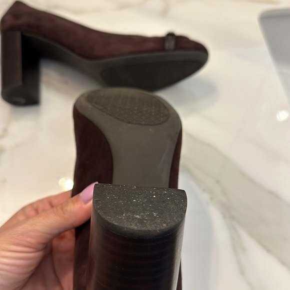 Tory Burch Heels Brown Suede - Picture 5 of 7
